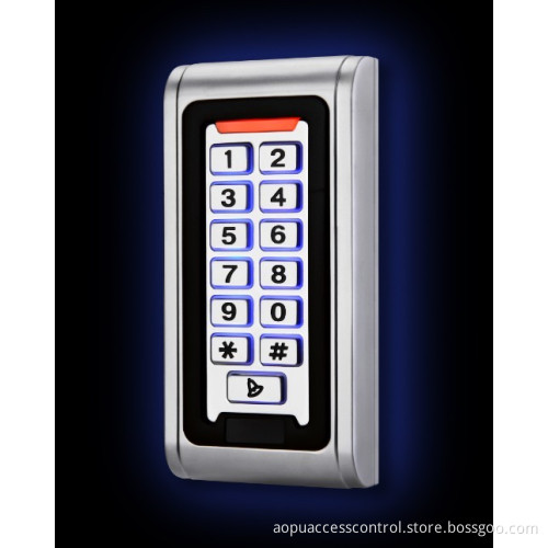 Metal Keypad Card Reader